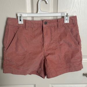 Vintage looking corduroy Patagonia shorts